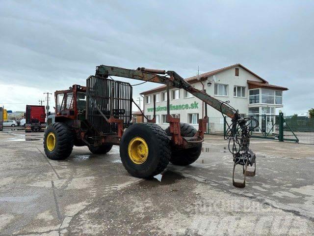  SKOGSMEKAN forst 4x4 with crane, vin 7310 Traktory