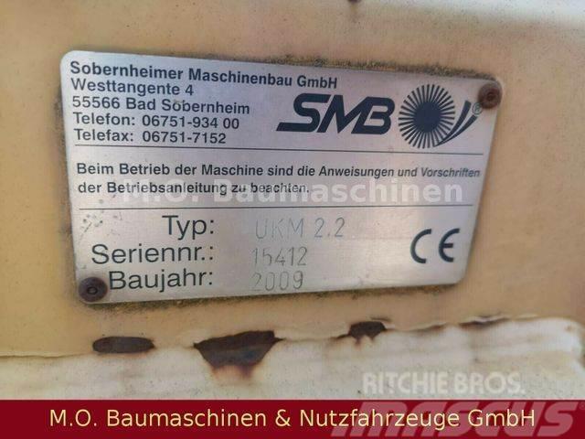 Sobernheimer SMB UKM 2.2 / Universalkehrmaschine Zametací kartáče