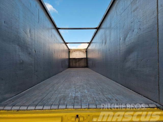 Stas Walkingfloor 92m3 Floor 8 mm 2014 year Skříňové návěsy