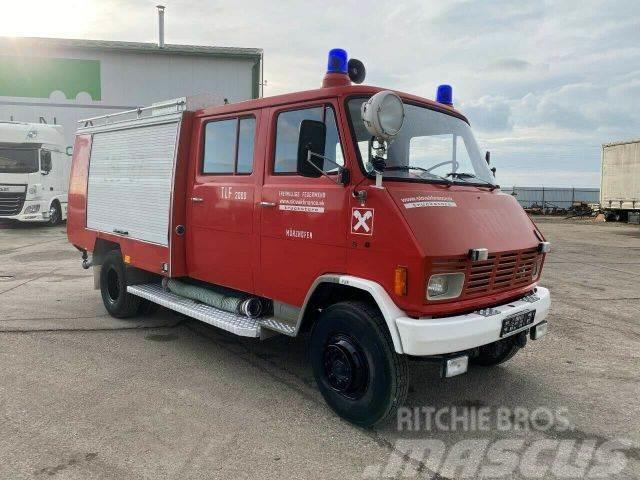 Steyr fire truck 4x2 vin 194 Cisternové vozy