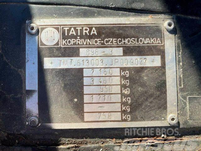 Tatra 613 -3 V8 benzin vin 022 Osobní vozy