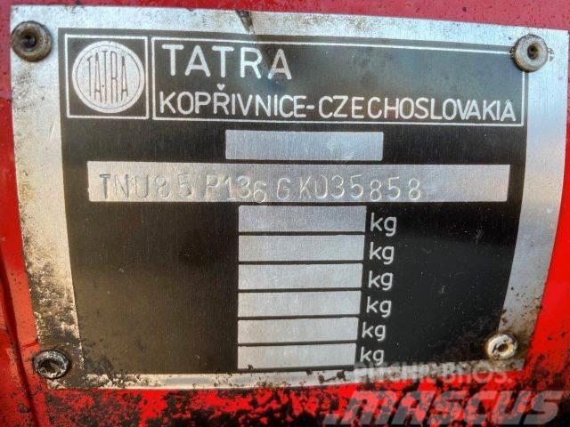 Tatra 815 6x6 stainless tank-drinking water 11m3,858 Cisternové vozy