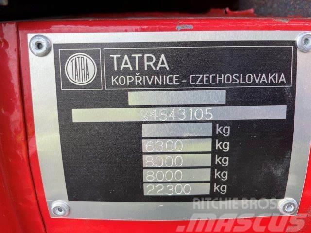 Tatra 815 threesided kipper 6x6 vin 105 Sklápěče