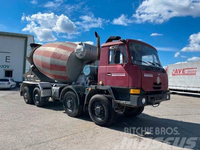 Tatra T 815 betonmixer 15m3 8x8 vin 088 Domíchávače betonu