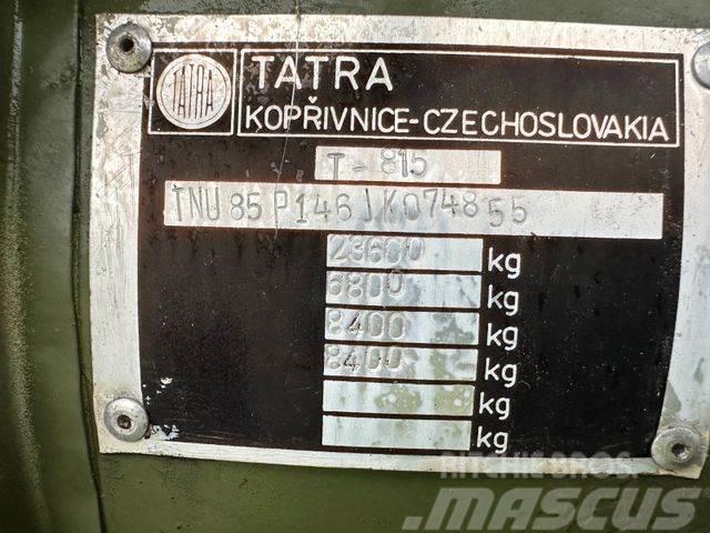 Tatra T815 crane AD 20 6X6 vin 855 Univerzální terénní jeřáby