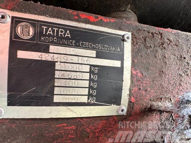 Tatra T815 onesided kipper 6x6 vin 156 Sklápěče