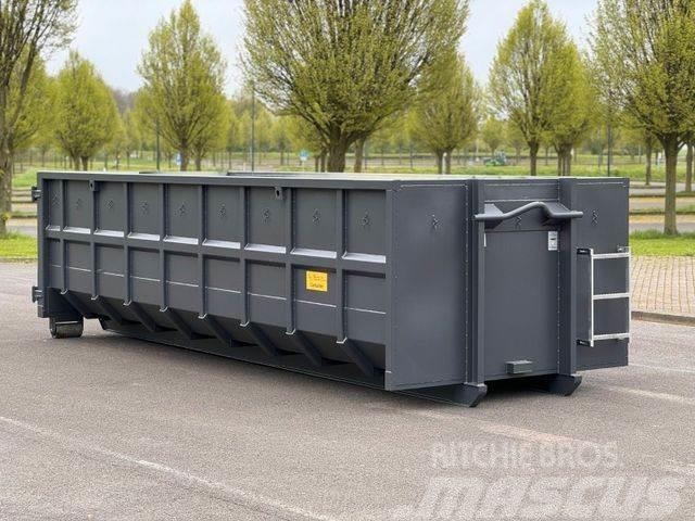  Thelen TSM Abrollcontainer 20 cbm DIN 30722 NEU Hákový nosič kontejnerů