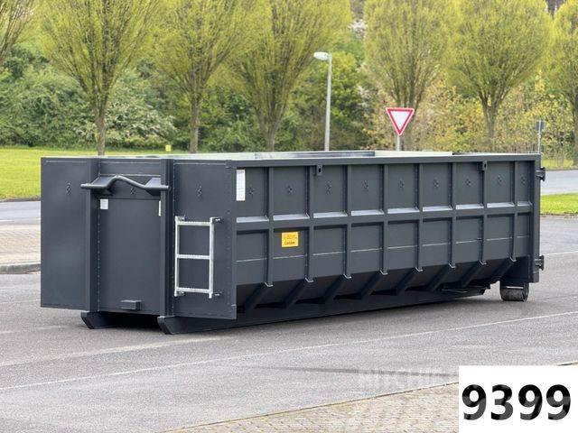  Thelen TSM Abrollcontainer 20 cbmDIN 30722 NEU Hákový nosič kontejnerů