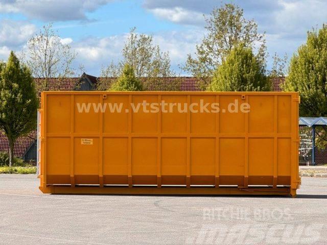  Thelen TSM Abrollcontainer 36 Cbm DIN 30722 NEU Hákový nosič kontejnerů