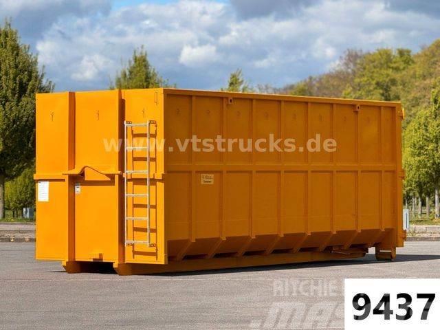  Thelen TSM Abrollcontainer 36 Cbm DIN 30722 NEU Hákový nosič kontejnerů