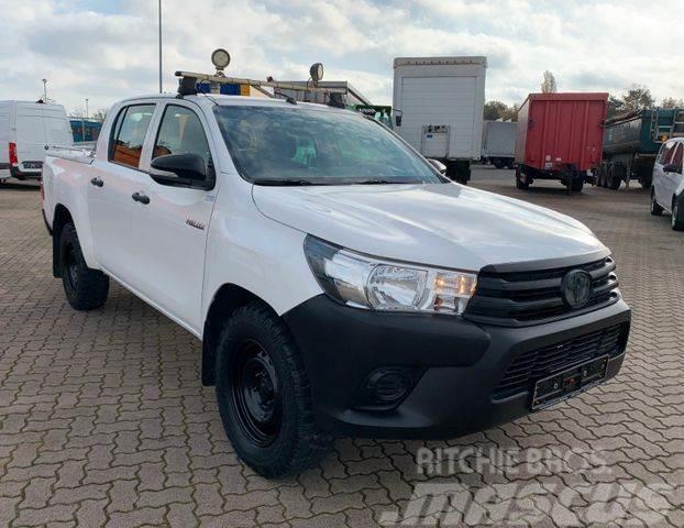 Toyota Hilux Doka Pritsche/ 110kw/ AC/ Terrain T/A Pick up/Valník