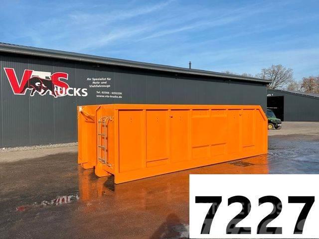  Umschlagcontainer 21,6qm³ Hákový nosič kontejnerů