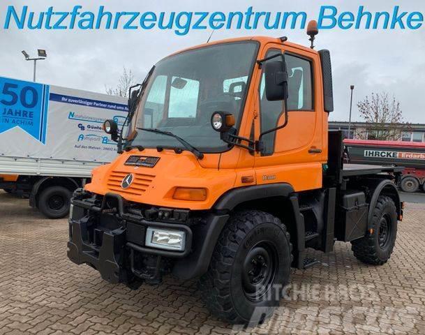 Unimog U 300 Kipper / Kommunal Ausstattung/ Hydraulik Sklápěče