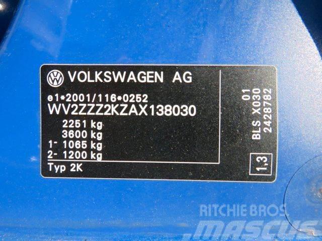 Volkswagen Caddy Kombi 1,9D*EURO 4*105 PS*Manual Osobní vozy