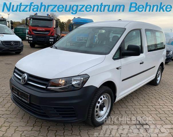 Volkswagen Caddy L2 Kombi/ 5-Sitze/ 110kw/ Klima/ AHK/ E6 Osobní vozy