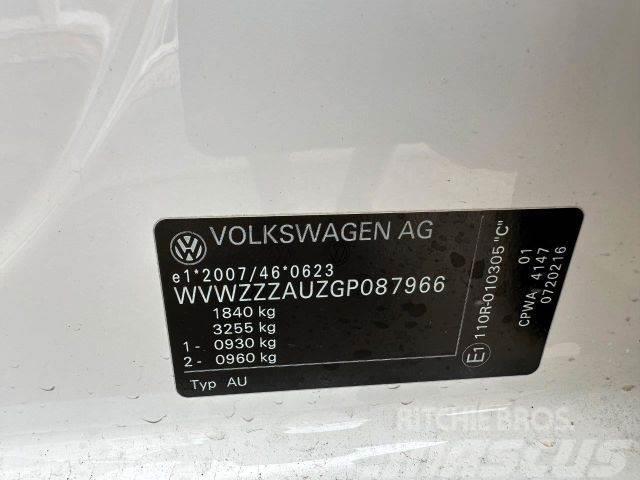 Volkswagen Golf 1.4 TGI BLUEMOTION benzin/CNG vin 966 Osobní vozy