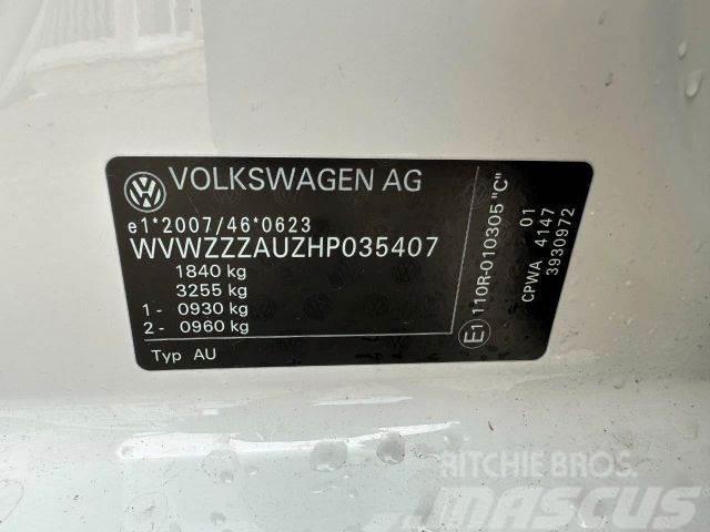 Volkswagen Golf 1.4 TGI BLUEMOTION benzin/CNG vin 407 Osobní vozy