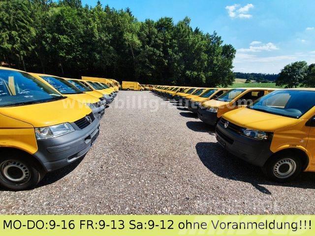Volkswagen T5 2.0TDI EURO 5 Transporter 2x S-Türe S-heft Dodávky