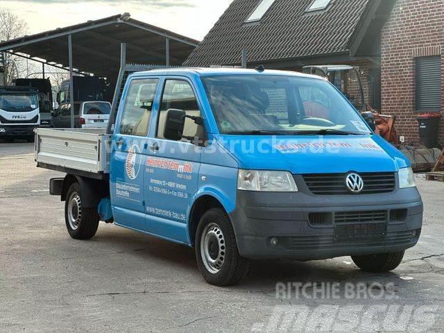 Volkswagen T5 Transporter DoKa 4x2 Pick up/Valník