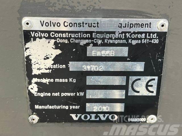 Volvo EW55B Kolová rýpadla