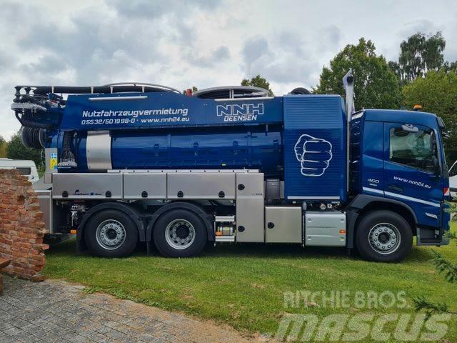 Volvo FFG 6X2 / elephant multi 11.003 / VERMIETUNG! Kombinované/Čerpací cisterny