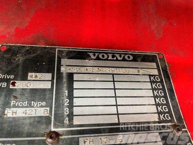 Volvo FH 12.380 manual vin 082 Tahače