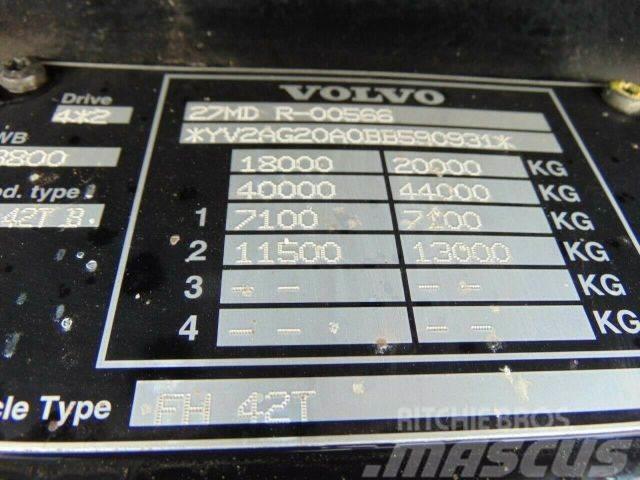 Volvo FH 13.460, automatic,damaged cabine, EEV, 931 Tahače
