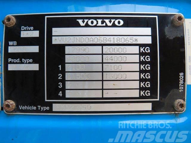 Volvo FM 12*E3*CARRIER SUPRA 750*Pritsche 9,3m*Automat Chladírenské nákladní vozy