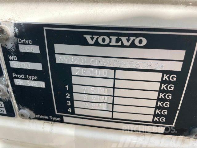 Volvo FM 340 64R betonmixer 6x4 7m3 vin 383 Domíchávače betonu