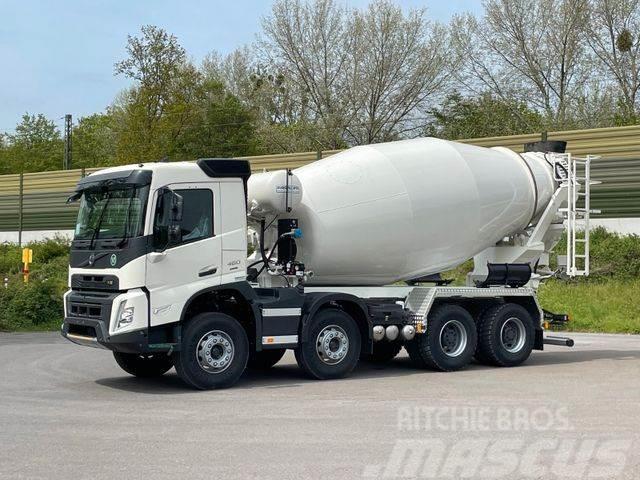 Volvo FMX 460 8x4 / EuromixMTP EM 12m³ R Domíchávače betonu