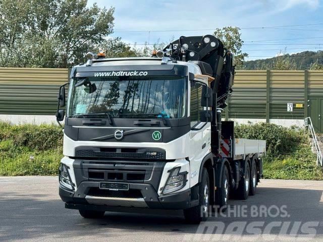 Volvo FMX 500 8x4 EFFER 955-8s + Jib 6s Autojeřáby, hydraulické ruky