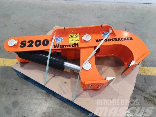 Westtech Woodcracker S200 / Wurzelstockschere Ostatní
