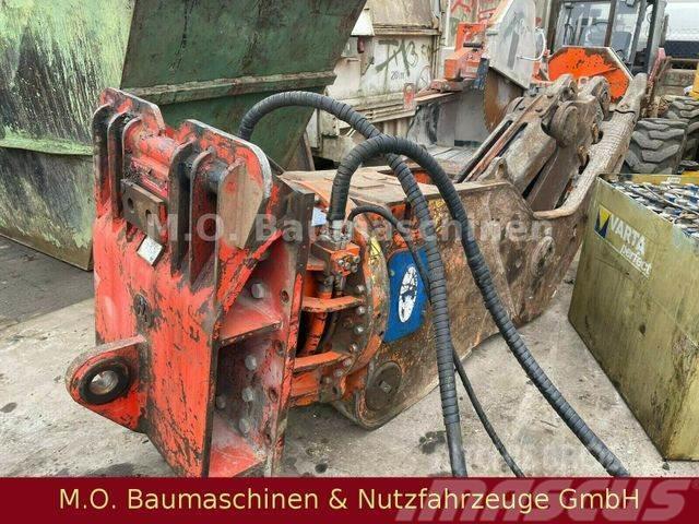 Wimmer - Pulverisierer / Abbruchschere/25-35 t / Ostatní