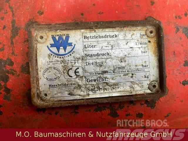 Wimmer - Pulverisierer / Abbruchschere/25-35 t / Ostatní