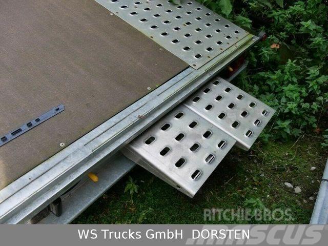  WST Edition Spezial Überlänge 8,5 m Přívesy na přepravu automobilů