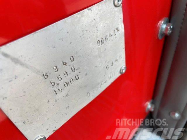 Zetor 6340 4x4 after general repair vin 414 Traktory