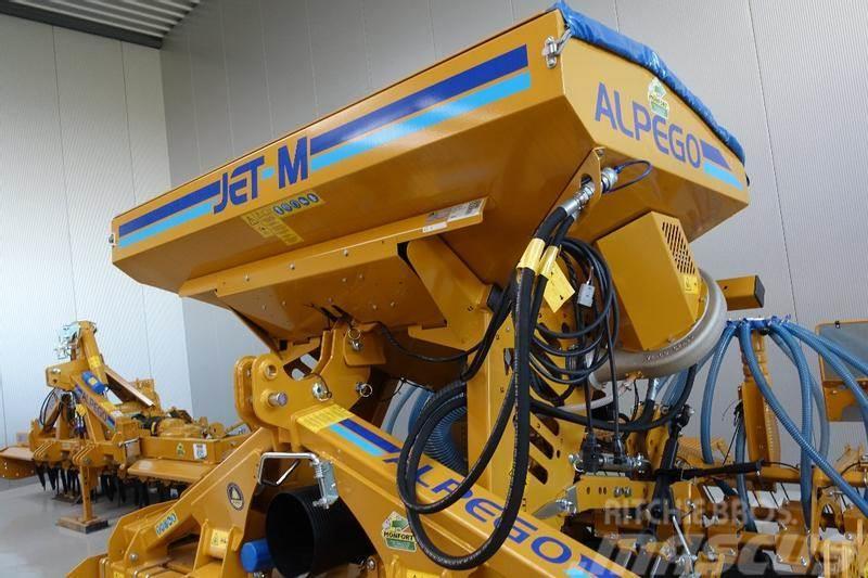 Alpego RK-300 + Jet M 3m Mechanické secí stroje