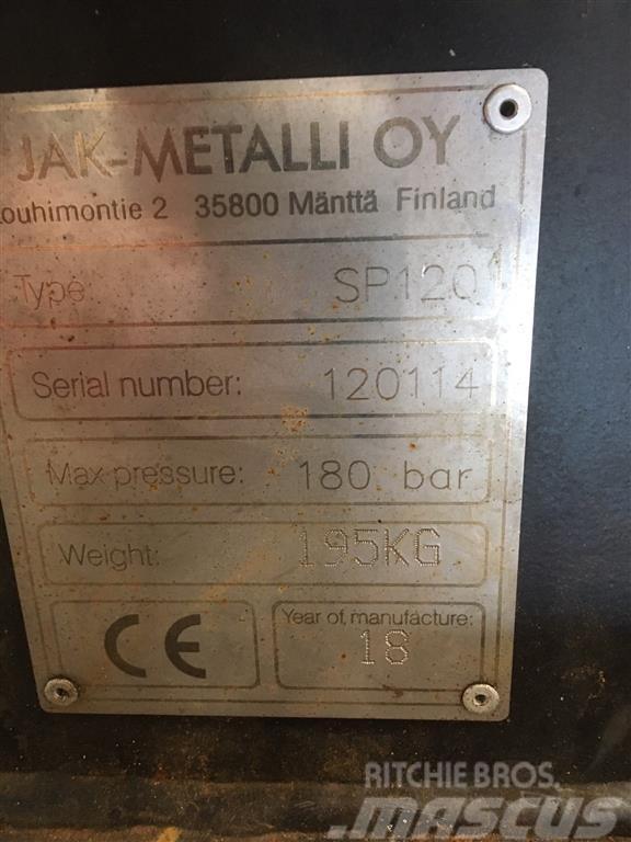  Jak-Metalli Oy  JAK SP120 Křovinořezy