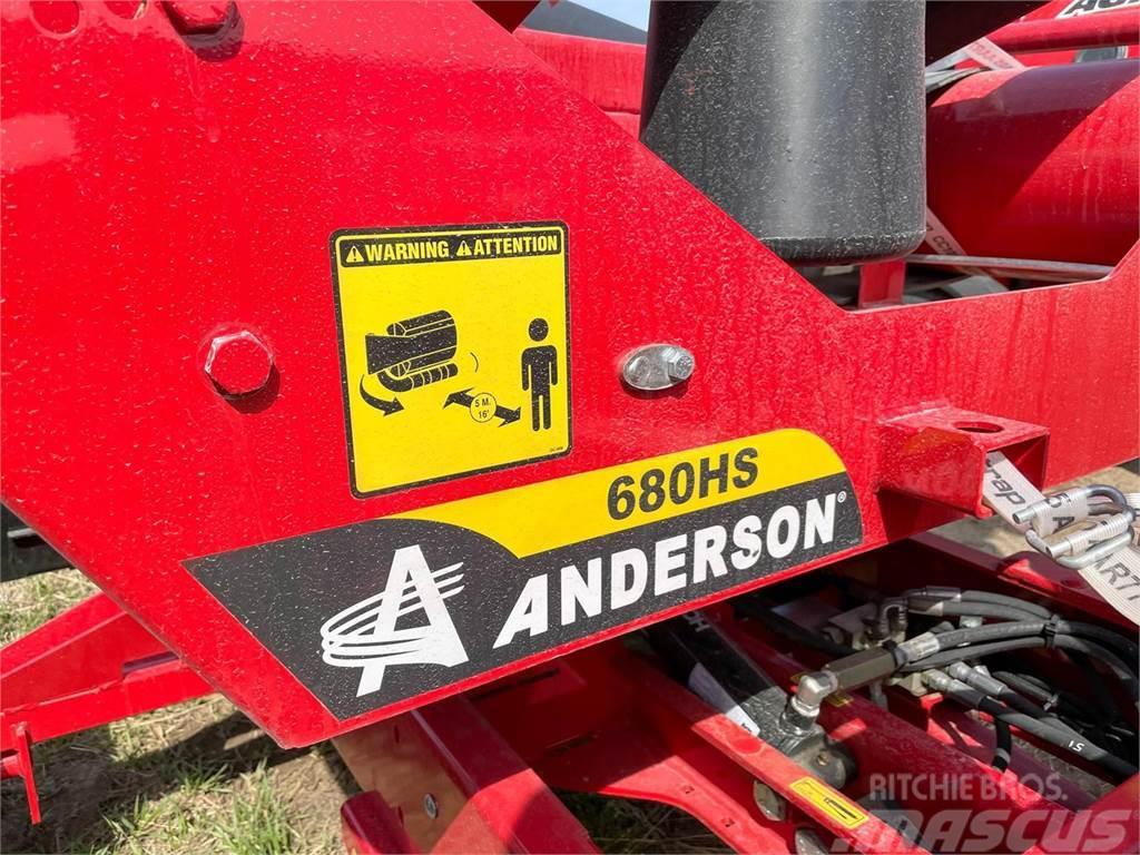 Anderson 680HS Zařízení na vykládku sil