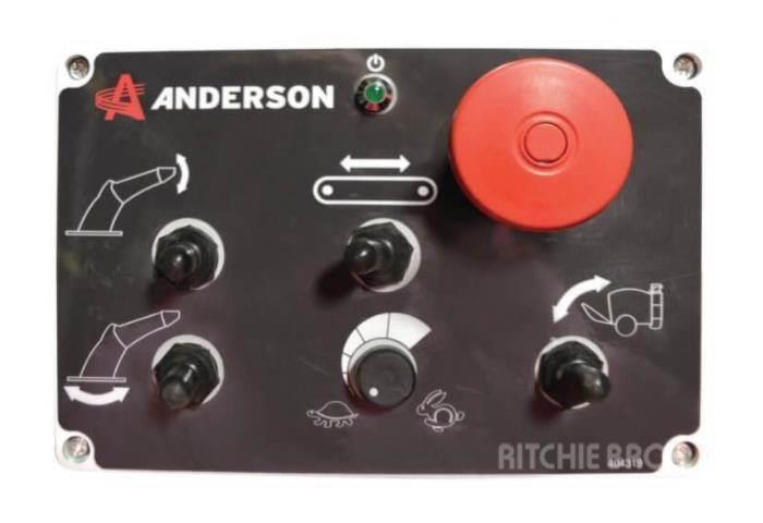 Anderson PRO-CHOP 150 Drtiče a řezače balíků