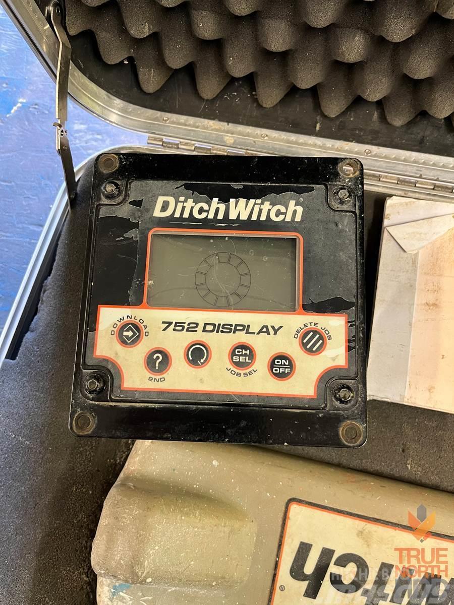 Ditch Witch 752 Příslušenství a náhradní díly k vrtným zařízením