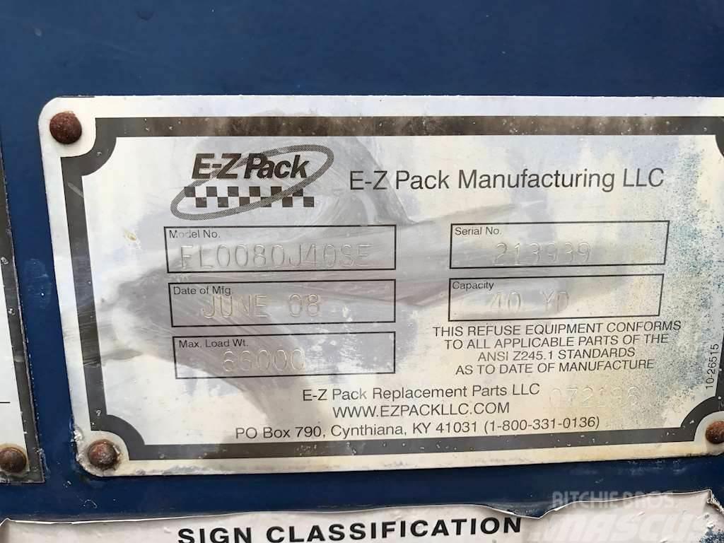  E-Z Pack FL0080J40SE Klanicové opleny