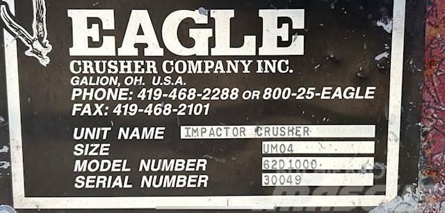 Eagle Crusher 62D1000 Drtící zařízení