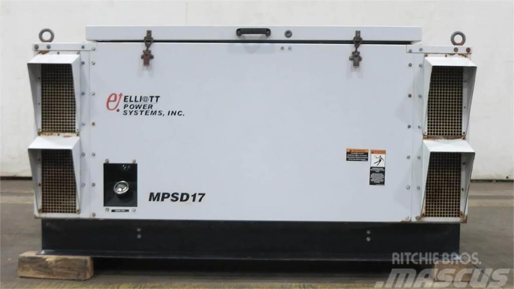 Elliott POWER SYSTEM 15 KW Naftové generátory