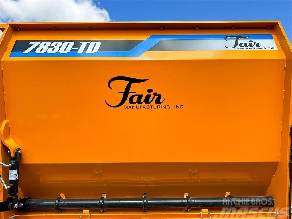  Fair Mfg 7830TD Drtiče a řezače balíků