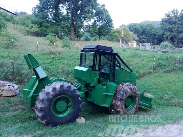 Franklin 170 Lesní kolové traktory