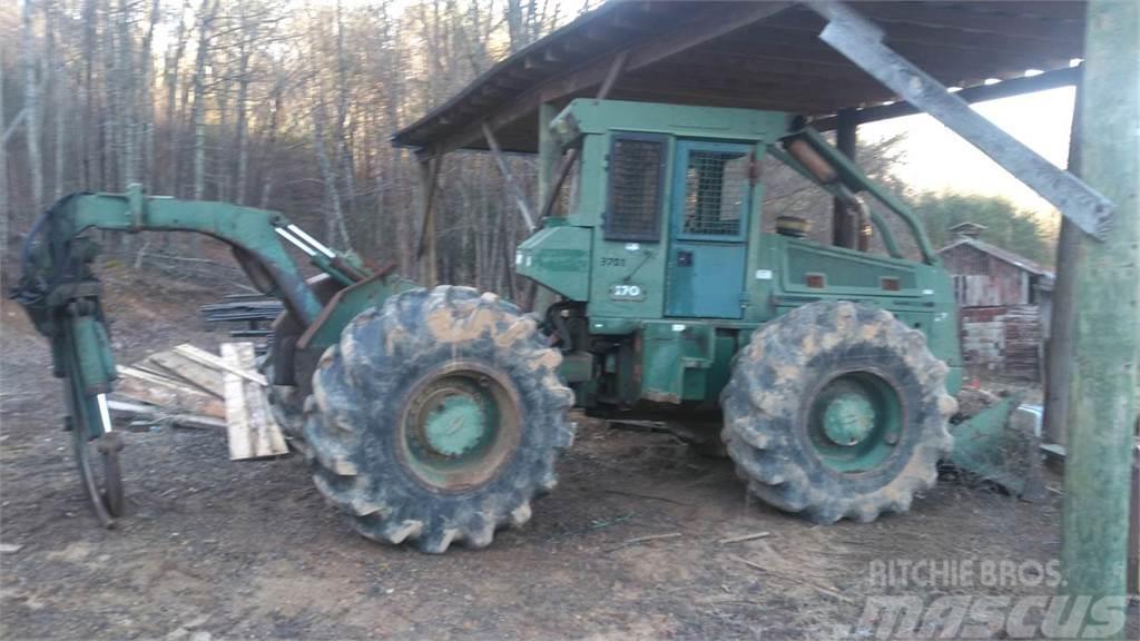 Franklin 170 Lesní kolové traktory
