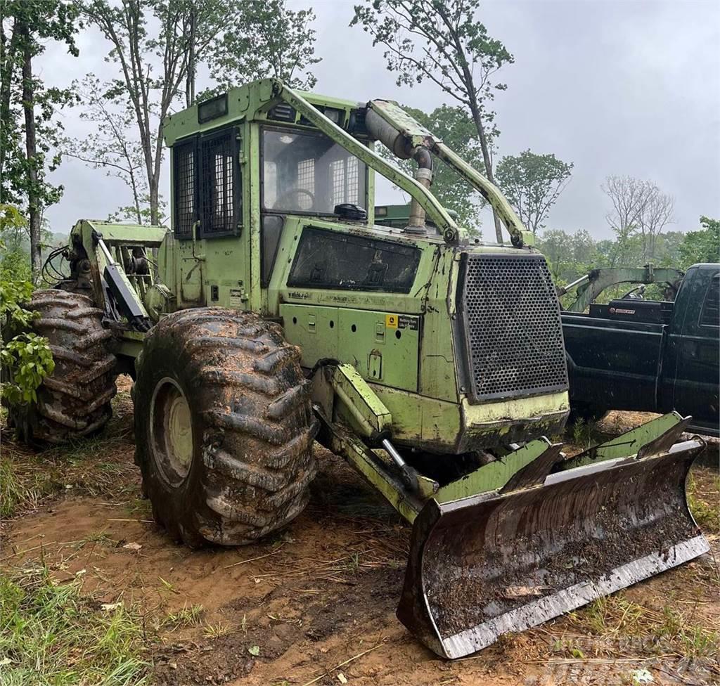 Franklin 170M36 Lesní kolové traktory