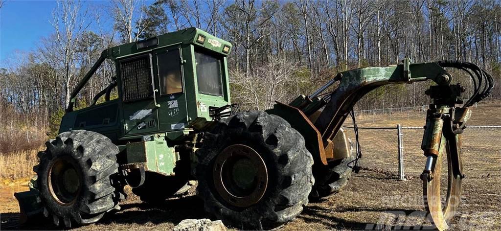 Franklin Q70 Lesní kolové traktory