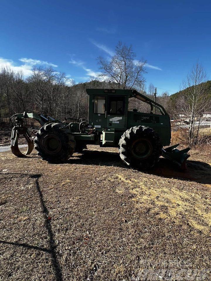 Franklin Q70 Lesní kolové traktory